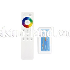 RGB Контроллер RF 18A 2.4G DC12-24V Радио - Сенсорный 11 кнопок
